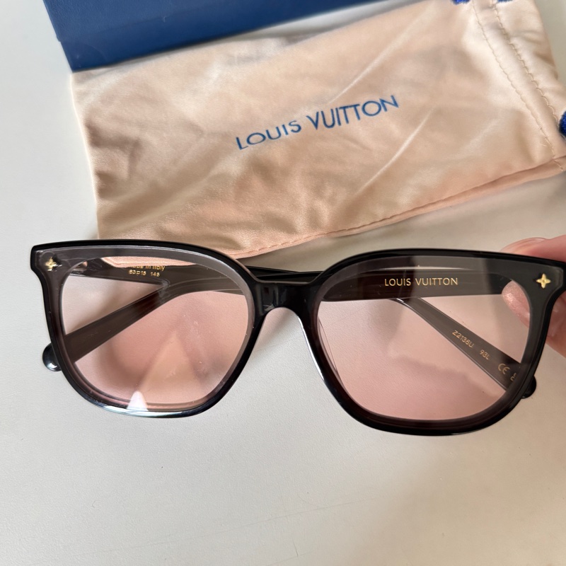 LV 腮紅墨鏡 My Monogram Fame Rectangle 太陽眼鏡-5