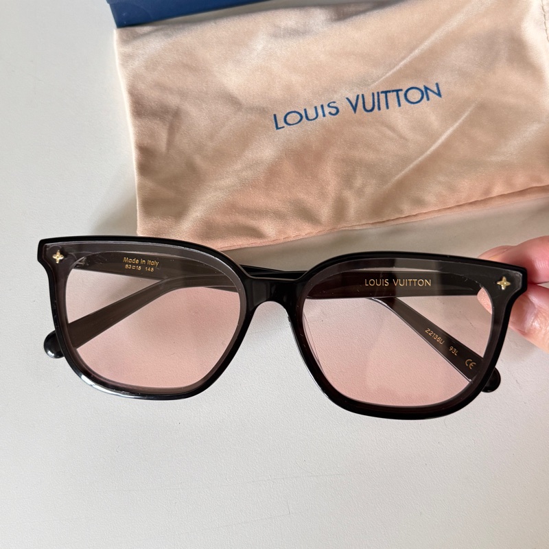 LV 腮紅墨鏡 My Monogram Fame Rectangle 太陽眼鏡-6