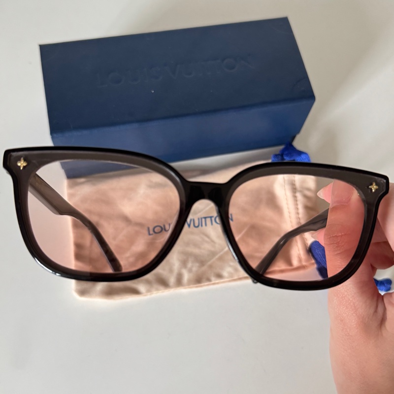 LV 腮紅墨鏡 My Monogram Fame Rectangle 太陽眼鏡-7