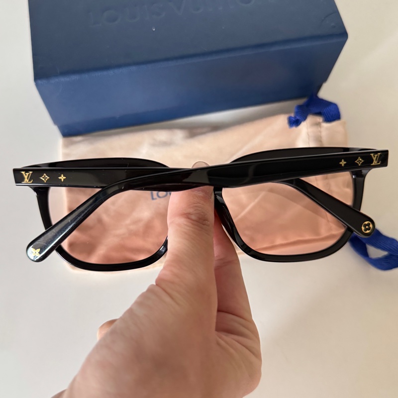 LV 腮紅墨鏡 My Monogram Fame Rectangle 太陽眼鏡-8