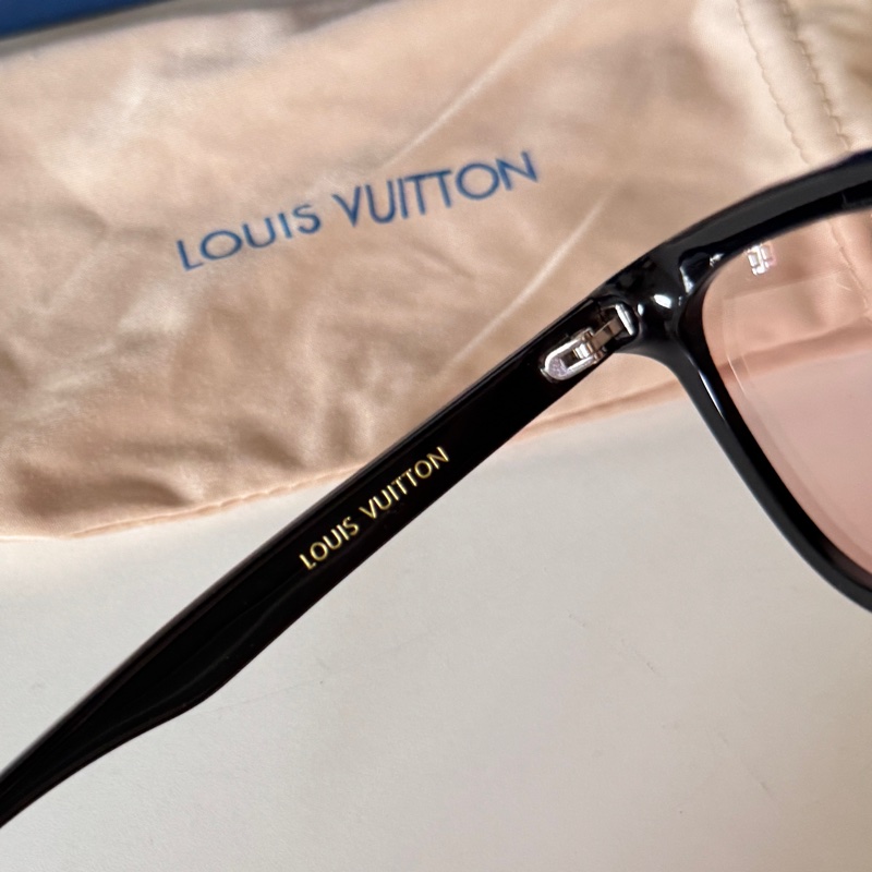 LV 腮紅墨鏡 My Monogram Fame Rectangle 太陽眼鏡-9