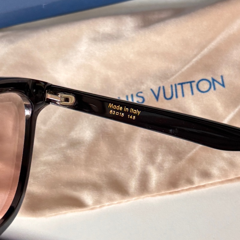 LV 腮紅墨鏡 My Monogram Fame Rectangle 太陽眼鏡-10