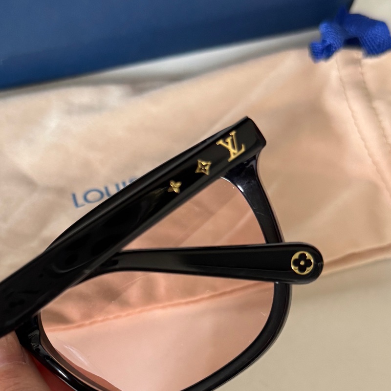 LV 腮紅墨鏡 My Monogram Fame Rectangle 太陽眼鏡-11
