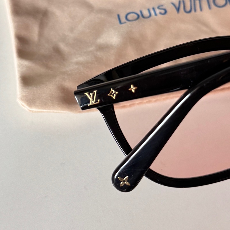 LV 腮紅墨鏡 My Monogram Fame Rectangle 太陽眼鏡-12