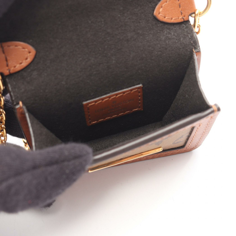 路易威登 Micro Dauphine 鏈條肩挎斜背包 M80250 Monogram 二手-2