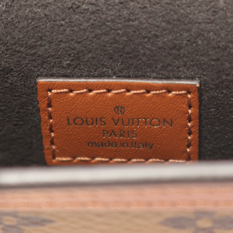 路易威登 Micro Dauphine 鏈條肩挎斜背包 M80250 Monogram 二手-3