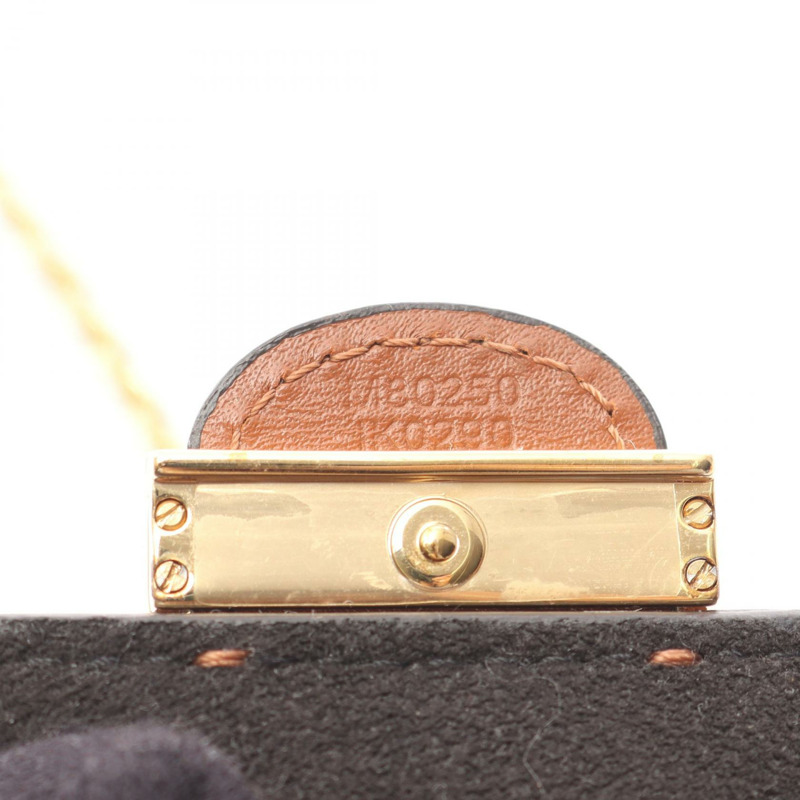 路易威登 Micro Dauphine 鏈條肩挎斜背包 M80250 Monogram 二手-4