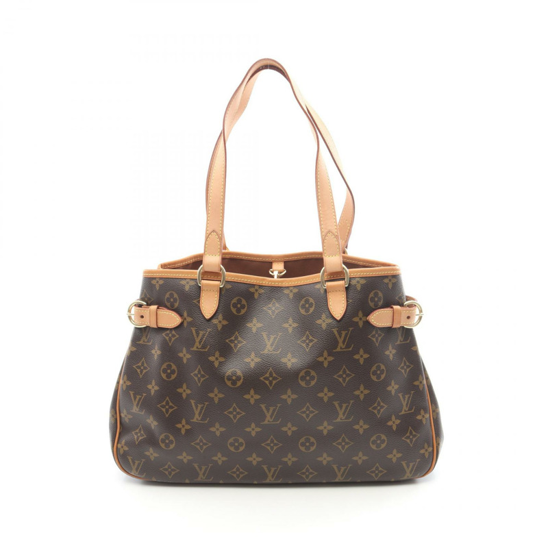 路易威登 Batignolles 橫肩包 M51154 Monogram 棕色皮革-0