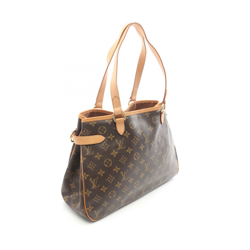 路易威登 Batignolles 橫肩包 M51154 Monogram 棕色皮革-1