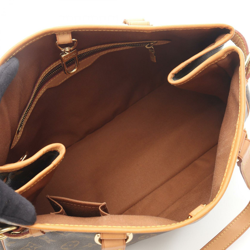 路易威登 Batignolles 橫肩包 M51154 Monogram 棕色皮革-2