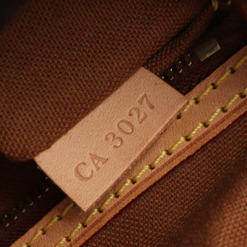 路易威登 Batignolles 橫肩包 M51154 Monogram 棕色皮革-4