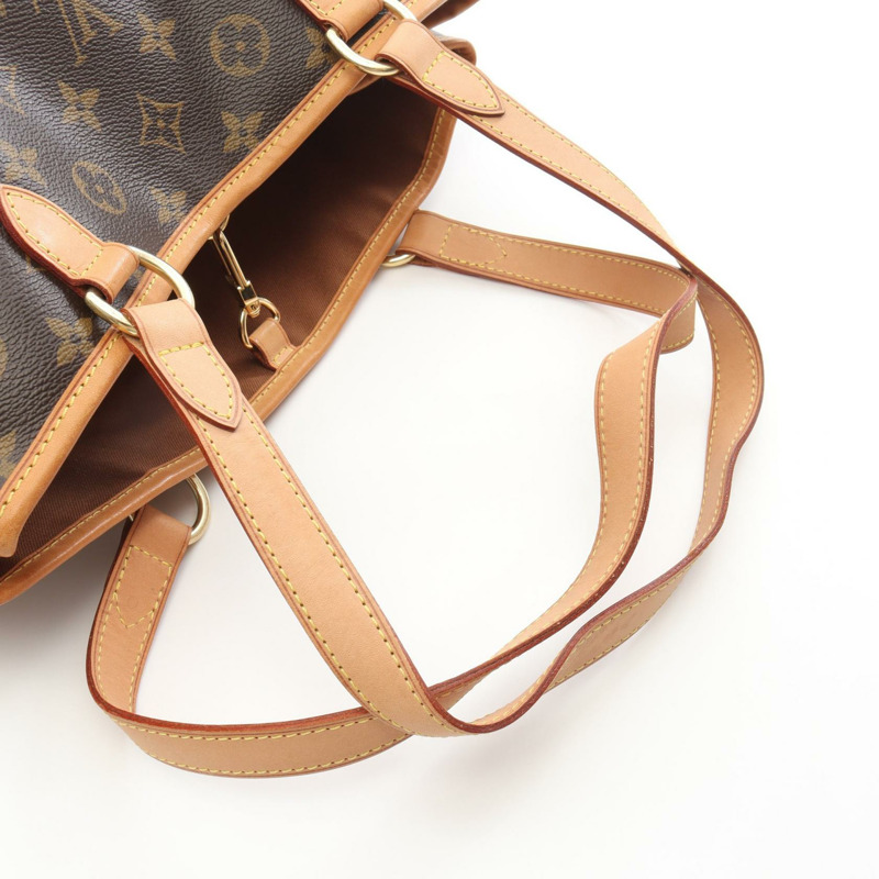 路易威登 Batignolles 橫肩包 M51154 Monogram 棕色皮革-5