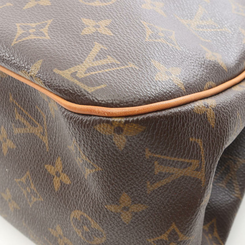 路易威登 Batignolles 橫肩包 M51154 Monogram 棕色皮革-7