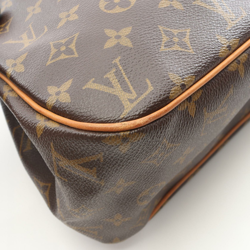 路易威登 Batignolles 橫肩包 M51154 Monogram 棕色皮革-8