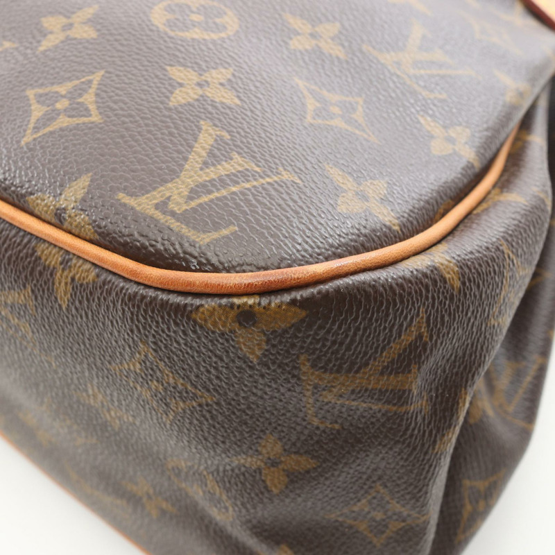 路易威登 Batignolles 橫肩包 M51154 Monogram 棕色皮革-9