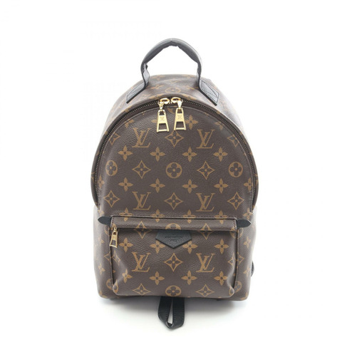路易威登 Palm Springs PM 雙肩包 M41560 Monogram 皮革 棕色 LV