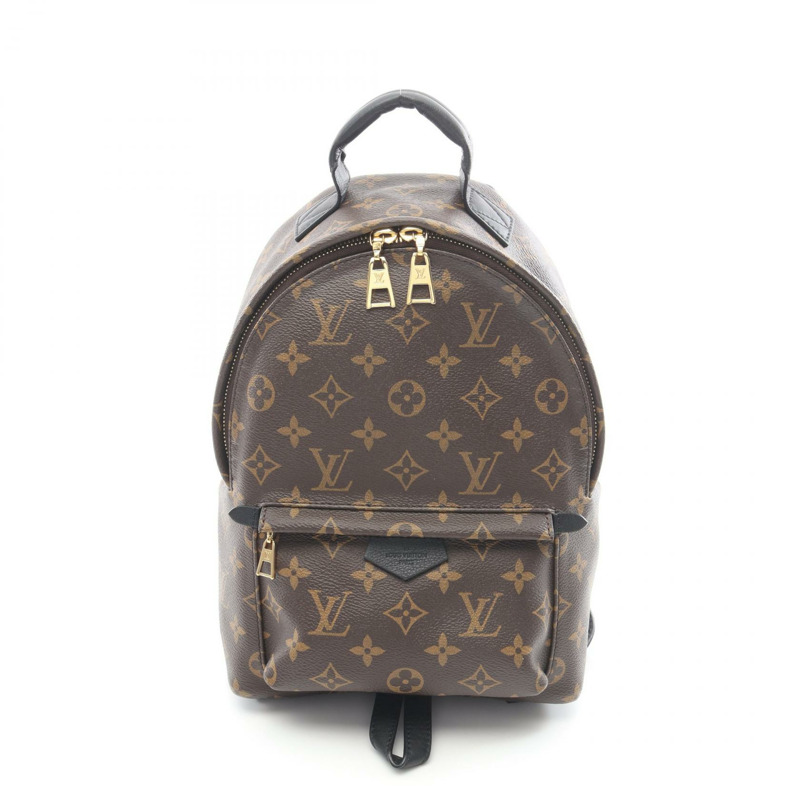 路易威登 Palm Springs PM 雙肩包 M41560 Monogram 皮革 棕色 LV-0