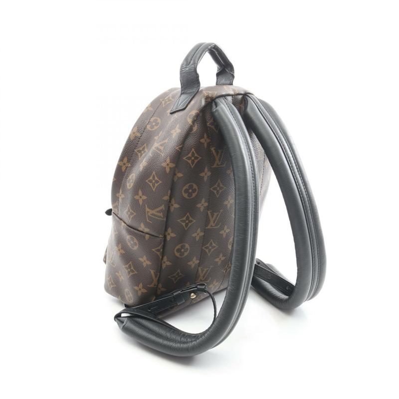 路易威登 Palm Springs PM 雙肩包 M41560 Monogram 皮革 棕色 LV-1