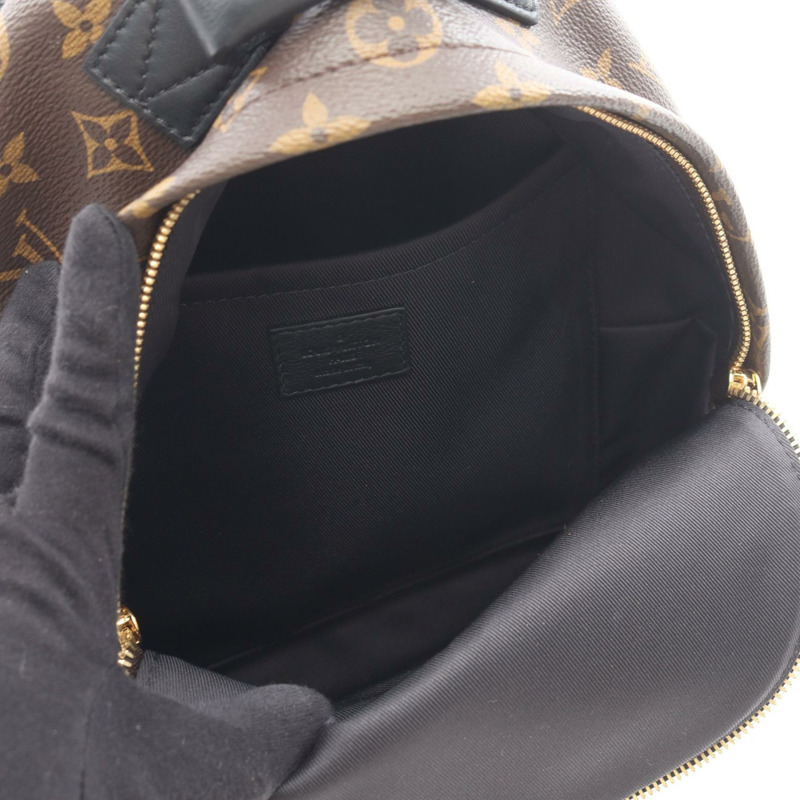 路易威登 Palm Springs PM 雙肩包 M41560 Monogram 皮革 棕色 LV-2