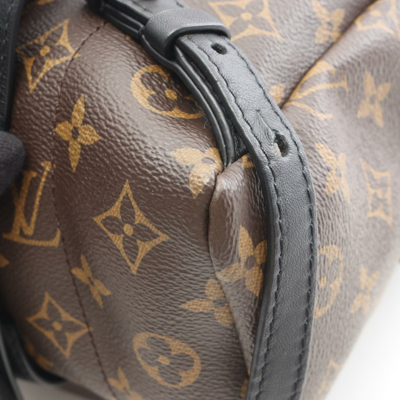 路易威登 Palm Springs PM 雙肩包 M41560 Monogram 皮革 棕色 LV-8