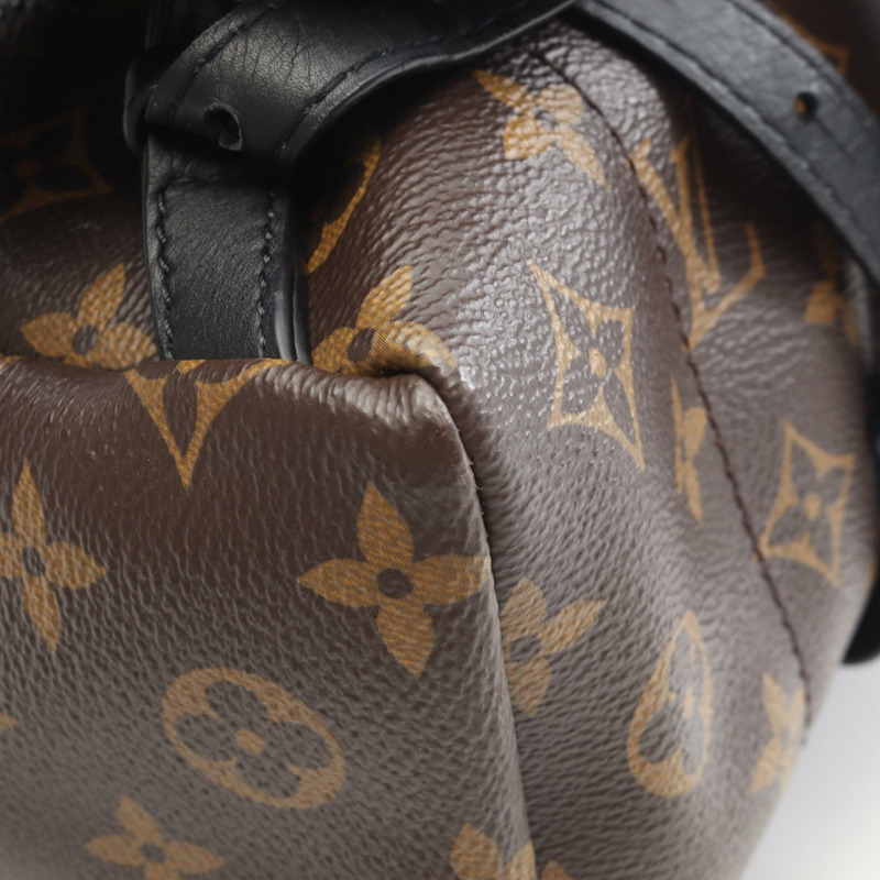 路易威登 Palm Springs PM 雙肩包 M41560 Monogram 皮革 棕色 LV-9