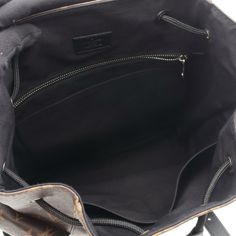 路易威登 Christopher MM 雙肩包 M43735 Monogram 棕色-2