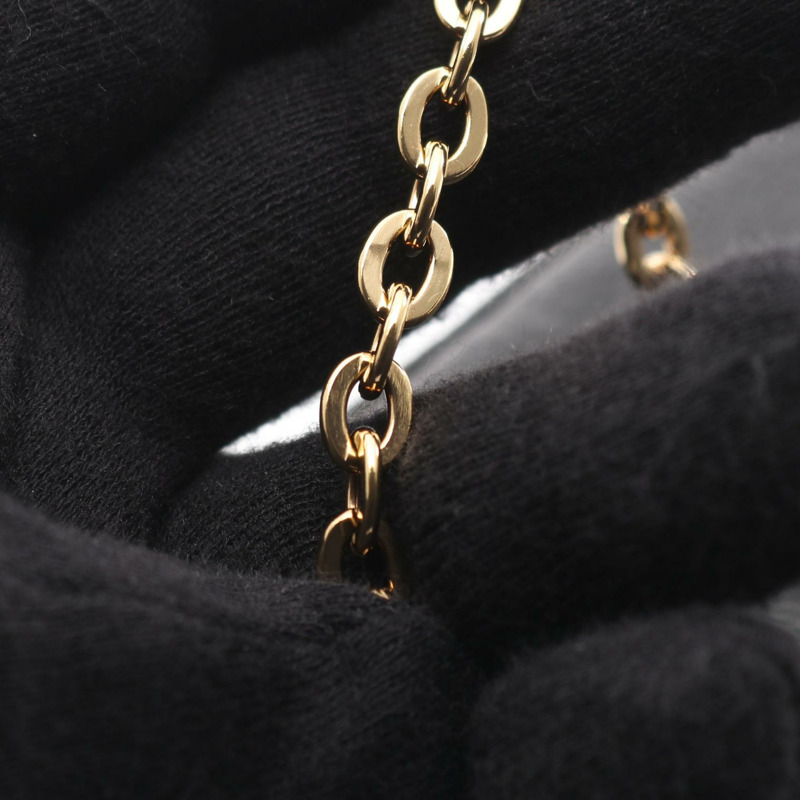 路易威登 Pochette Felice 鏈條單肩斜背包 M82477 黑色皮革-6