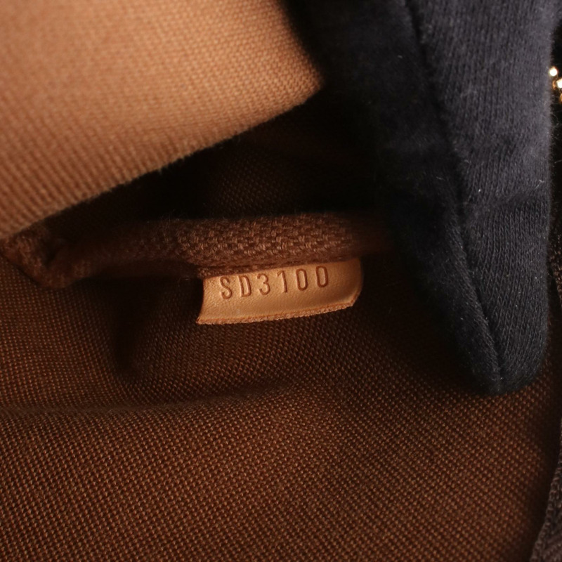 路易威登 Eva 鏈條肩背包 M95567 Monogram 皮革棕色二手女士 LV-4