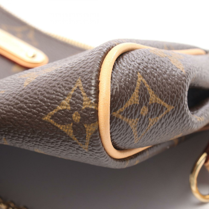 路易威登 Eva 鏈條肩背包 M95567 Monogram 皮革棕色二手女士 LV-5