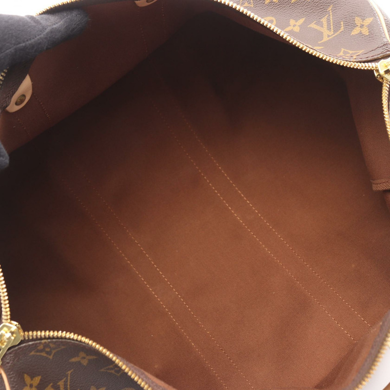路易威登 Keepall 45 旅行手提包 M41428 Monogram 皮革 棕色 二手 LV-2
