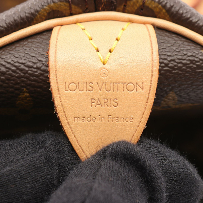 路易威登 Keepall 45 旅行手提包 M41428 Monogram 皮革 棕色 二手 LV-3