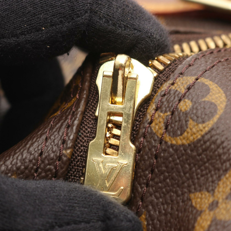 路易威登 Keepall 45 旅行手提包 M41428 Monogram 皮革 棕色 二手 LV-5