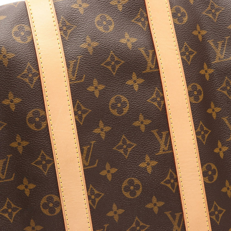路易威登 Keepall 45 旅行手提包 M41428 Monogram 皮革 棕色 二手 LV-6