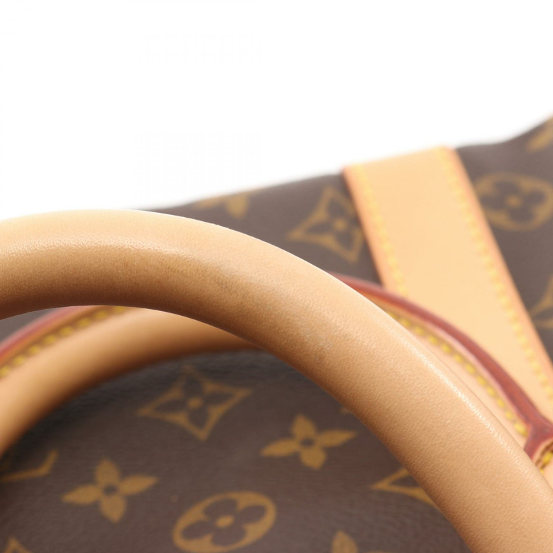 路易威登 Keepall 45 旅行手提包 M41428 Monogram 皮革 棕色 二手 LV-9