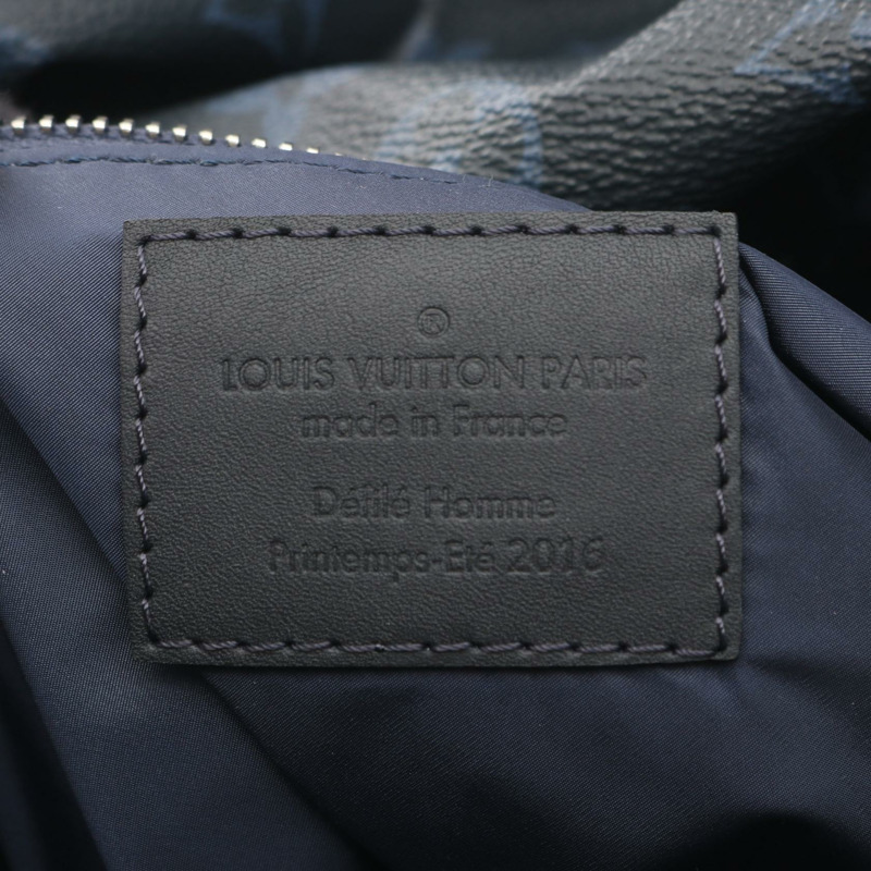 路易威登超輕手提單肩包 M41701 Monogram Cobalt 皮革 海軍藍-3