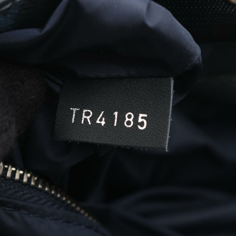 路易威登超輕手提單肩包 M41701 Monogram Cobalt 皮革 海軍藍-4