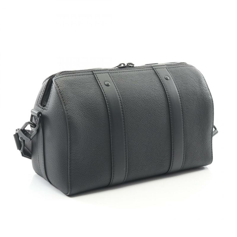 路易威登 City Keepall 單肩斜背包 M59255 Aerogram Noir 二手 LV-1