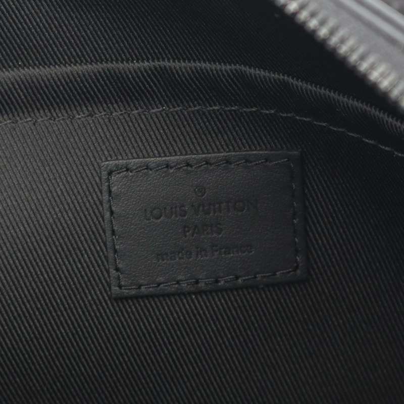 路易威登 City Keepall 單肩斜背包 M59255 Aerogram Noir 二手 LV-3