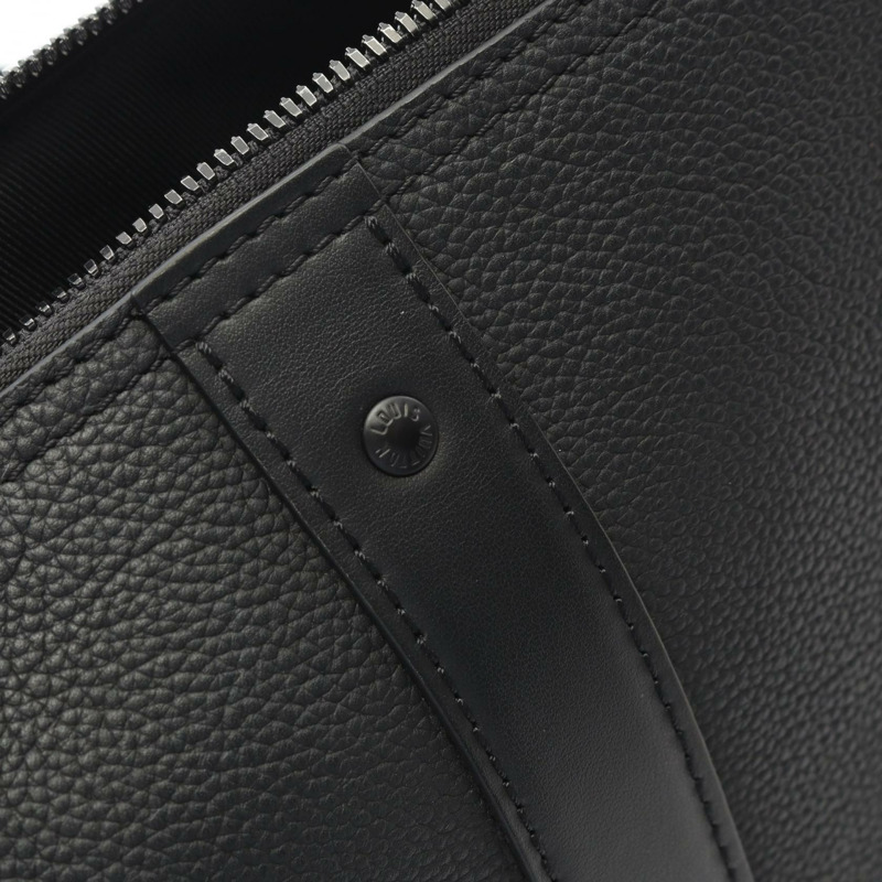 路易威登 City Keepall 單肩斜背包 M59255 Aerogram Noir 二手 LV-6