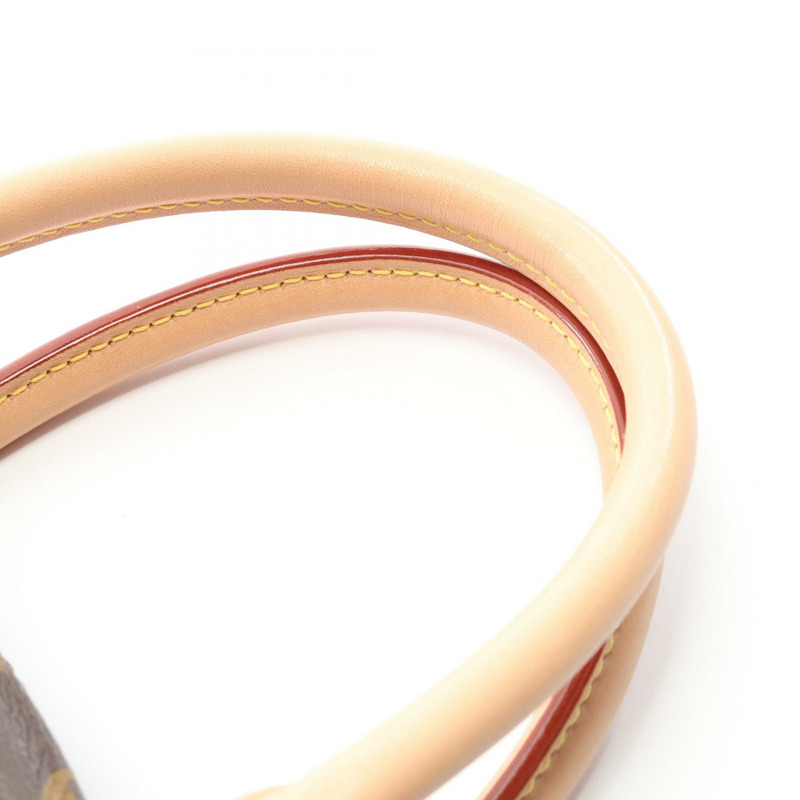 路易威登 Manhattan PM 手提包 M40026 Monogram 帆布皮革棕色二手-8