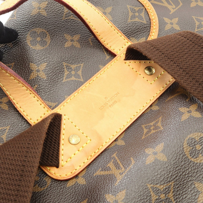 路易威登 Sac a Dos Bosphore 雙肩包 M40107 Monogram 棕色皮革-9