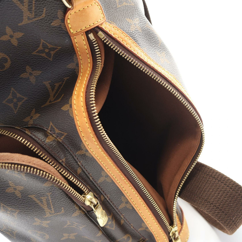 路易威登 Sac a Dos Bosphore 雙肩包 M40107 Monogram 棕色皮革-11