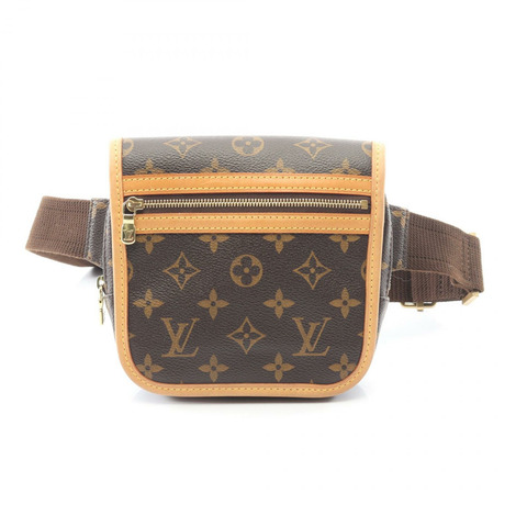 路易威登 Bum Bosphore 腰包 M40108 Monogram 帆布皮革 棕色