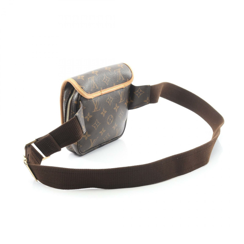 路易威登 Bum Bosphore 腰包 M40108 Monogram 帆布皮革 棕色-1