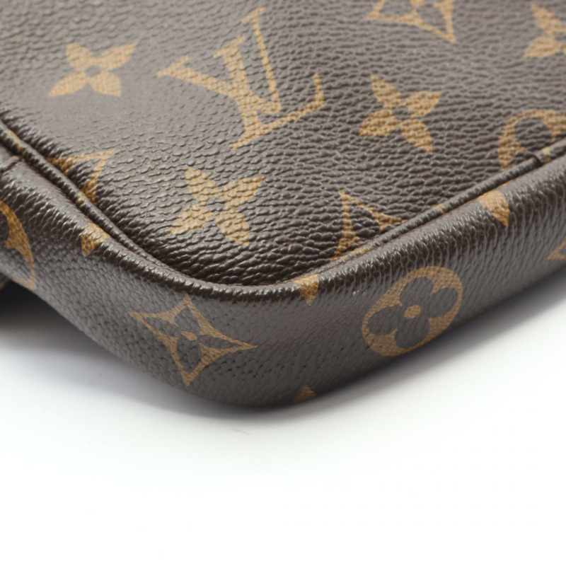 路易威登 Bum Bosphore 腰包 M40108 Monogram 帆布皮革 棕色-6