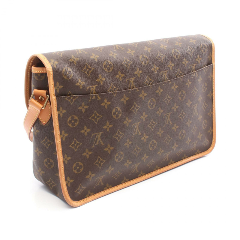 路易威登 Jypsiere GM 肩挎包 M42249 Monogram 棕色皮革-1