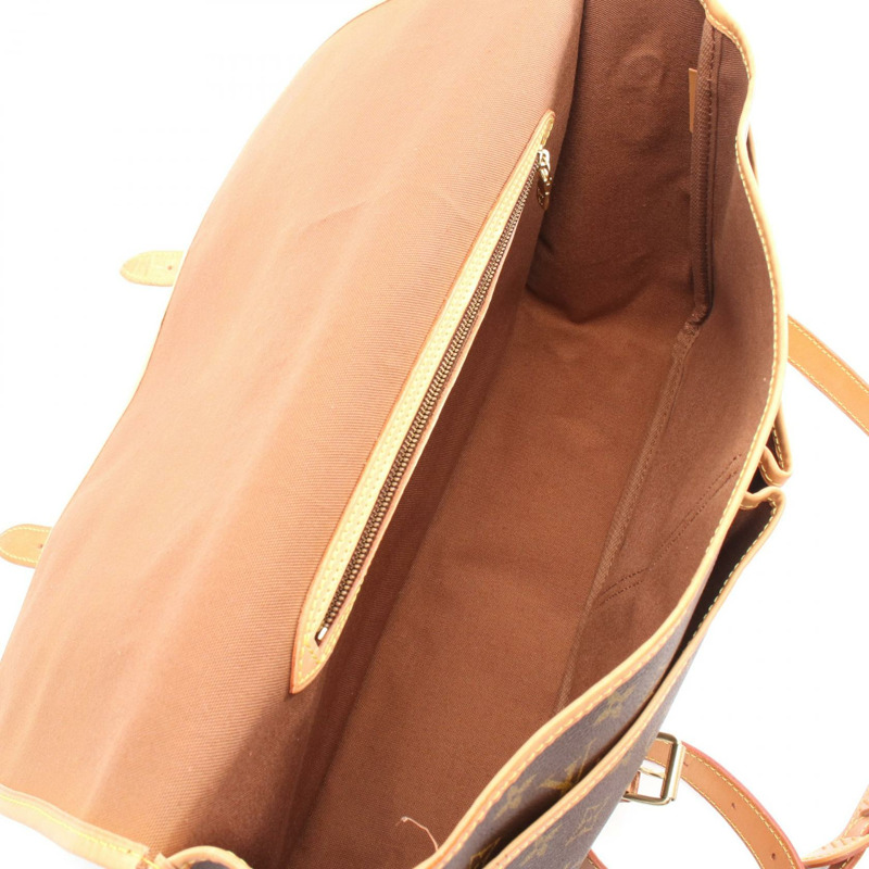 路易威登 Jypsiere GM 肩挎包 M42249 Monogram 棕色皮革-2