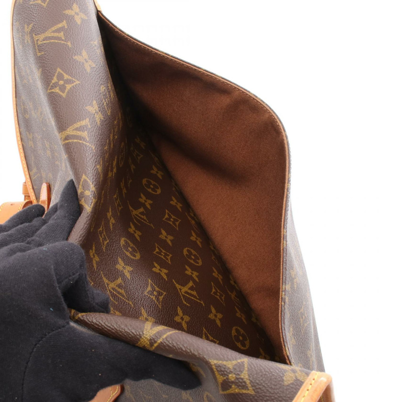 路易威登 Jypsiere GM 肩挎包 M42249 Monogram 棕色皮革-5