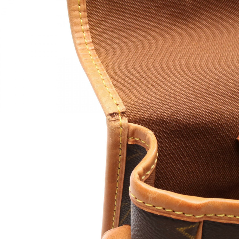 路易威登 Jypsiere GM 肩挎包 M42249 Monogram 棕色皮革-7