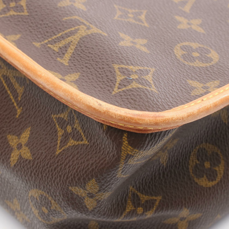 路易威登 Jypsiere GM 肩挎包 M42249 Monogram 棕色皮革-8